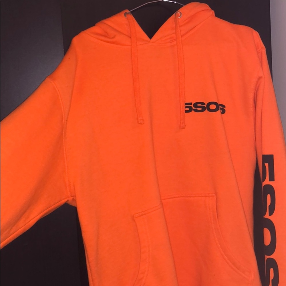 5 Seconds of Summer North American Tour Hoodie
